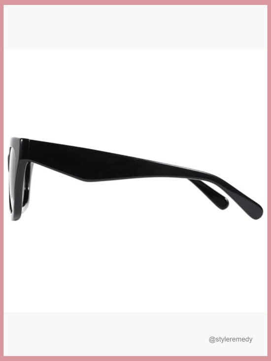 Polarized Square Cat Eye Sunglasses UV400 Protection Retro Shades main image 6